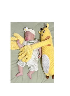 Moore Rabbit Baby Exhaust Pillow Soothing Tool Beats and Soothes Palm  - Image 5