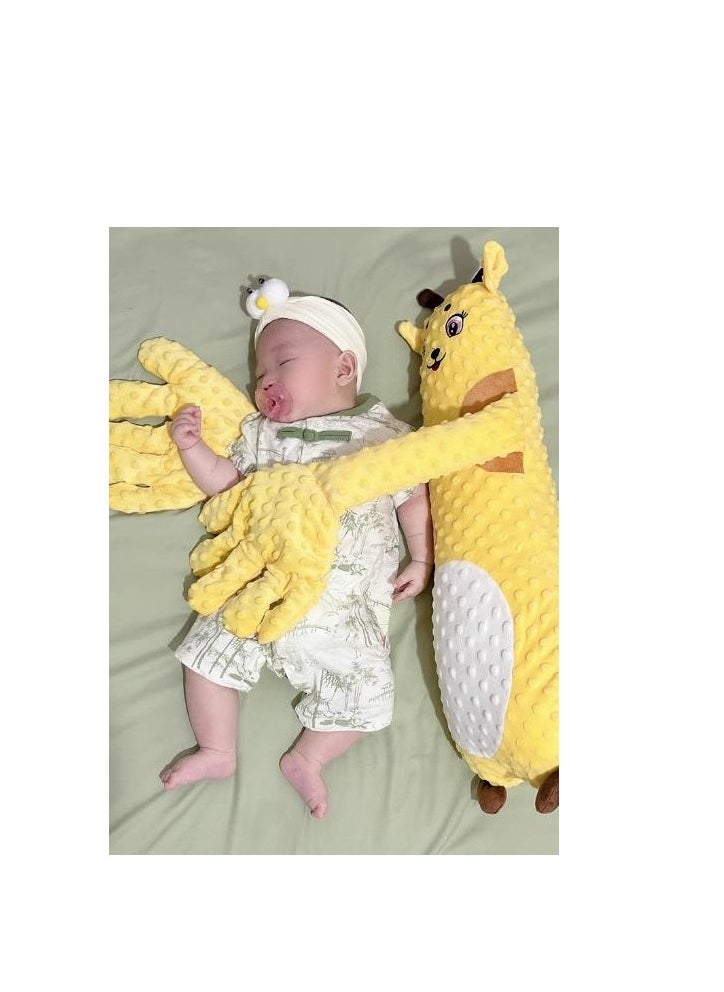 Moore Rabbit Baby Exhaust Pillow Soothing Tool Beats and Soothes Palm  - Image 5