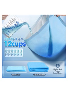 GOODONE2 40 Pcs training Puppy Pads 5 Layers Dog Pee Pads super soft Large 60×60 cm  - Image 4