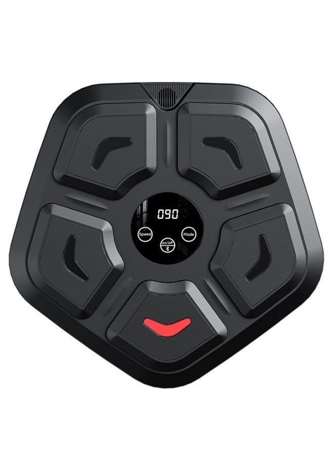 ZUKIMM - 2024 New Smart Music Boxing Machine, Wall Mounted Bluetooth Music Boxing Trainer with 9 Training Modes, Boxing Target Music Workout Machine, Electronic Punching Machine for Home, Gym, Game, Gift - Image 1