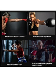 ZUKIMM 2024 New Smart Music Boxing Machine, Wall Mounted Bluetooth Music Boxing Trainer with 9 Training Modes, Boxing Target Music Workout Machine, Electronic Punching Machine for Home, Gym, Game, Gift  - Image 4
