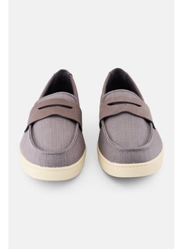 COLE HAAN Men Pnch Weekndr TXT Slip On Causual Shoes, Taupe  - Image 3