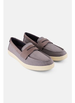 COLE HAAN Men Pnch Weekndr TXT Slip On Causual Shoes, Taupe  - Image 1