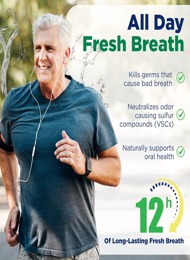 PHS Brands Prevention Daily Care Mouthwash, Hydrogen Peroxide Rinse 16 oz 2-Pack - Image 5