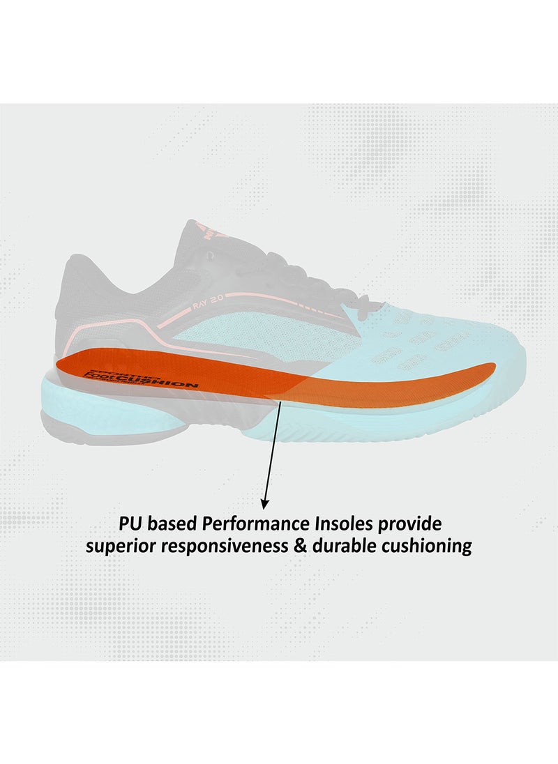 Men Ray 2.0 Tennis Shoes | Table-Shoes |  Shoes for Men with Non-Marking Rounds More Stability and Better Agility |  Comfortable Shoe - pzsku/Z1C575A5B330BC3440C5CZ/45/_/1703649206/1034b7fc-b9c9-45e2-9f5c-2fd70ff1f0dd