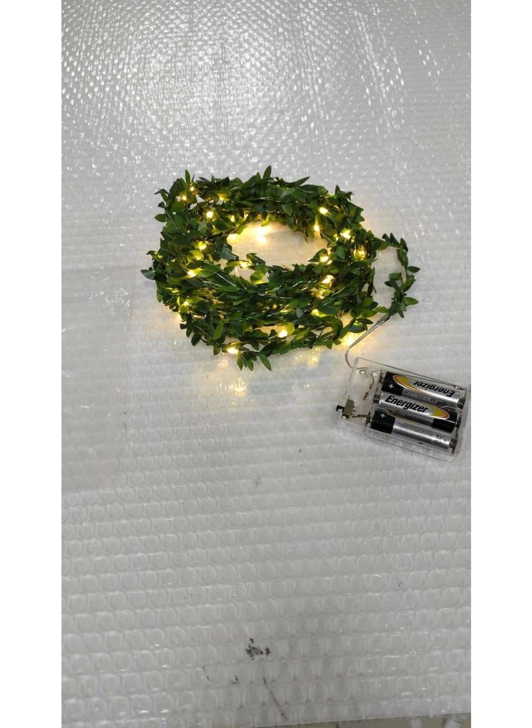 Technosmart Techno Smart 5 Meters Decorative Artificial Leaf Fairy LED Ivy with LED (Daylight)  - Image 3