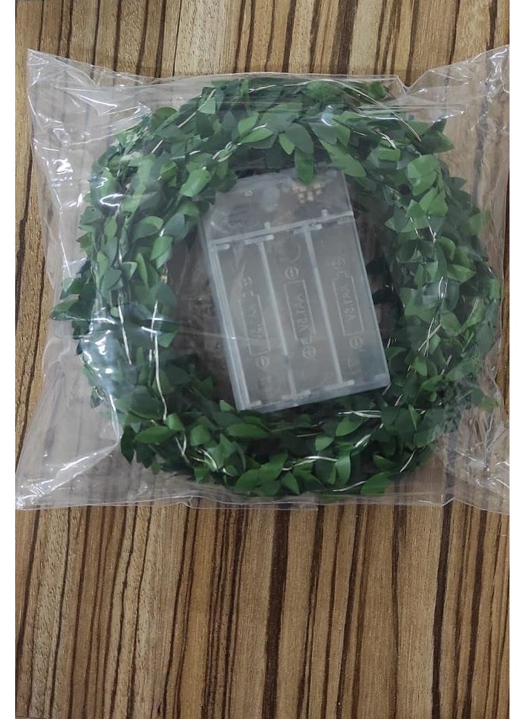 Technosmart Techno Smart 5 Meters Decorative Artificial Leaf Fairy LED Ivy with LED (Daylight)  - Image 4