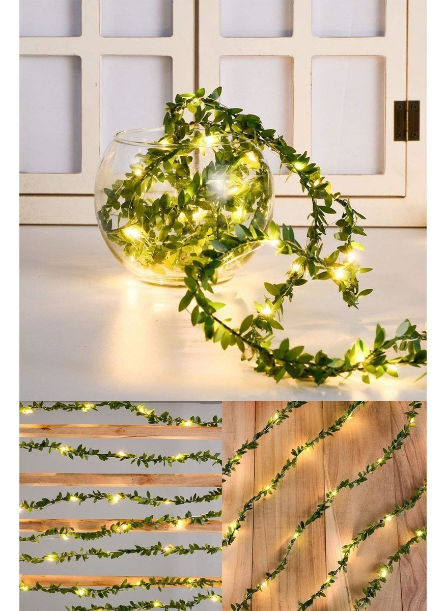 Technosmart Techno Smart 5 Meters Decorative Artificial Leaf Fairy LED Ivy with LED (Daylight)  - Image 5