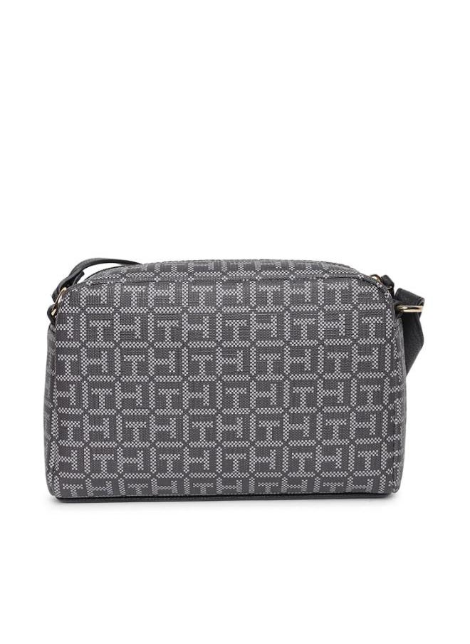 Tommy Hilfiger Plus - Tommy Hilfiger Monogram Zipper Closure Sling Bag\BAGD023 - Image 1
