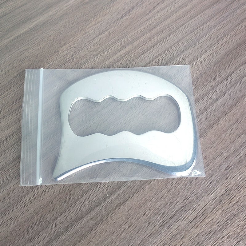 إسكدنيا Stainless Steel Fascia Knife IASTM Square Massage Tool F041 square PP bag