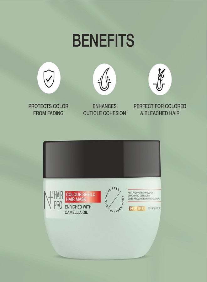 N Plus Hair Pro Colour Shield Hair Mask | 250 GM - Image 4