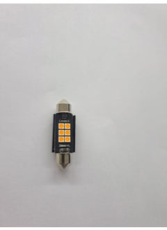 Erlight 39MM Sofit LED Bulb Orange 6 Leds, License Plate Luggage Ceiling Lighting 2 Pcs  - Image 5