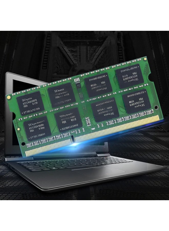 رام لابتوب 16 جيجا (2×8) DDR3 / DDR3L 1600MHz PC3L/PC3-12800 سوديم 204 بن CL11 ذاكرة تشغيل ثنائية الفولت لترقية اللابتوب - Image 2