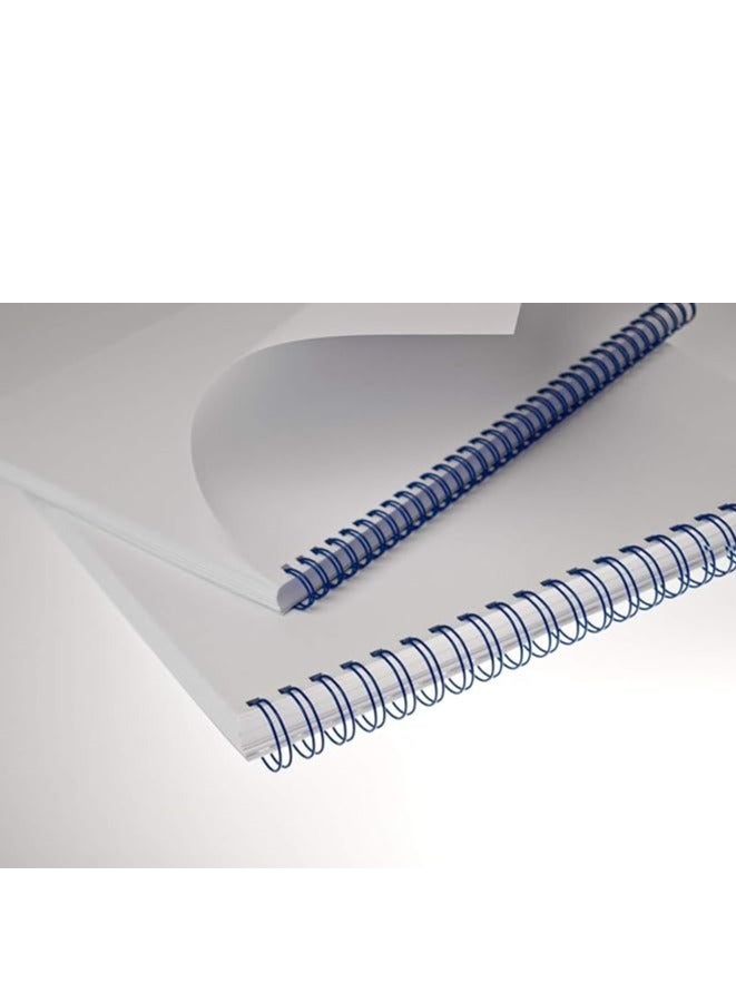 RENZ 100-Pieces  Binding Wire 3:1 5.5mm 3/16" Blue - Image 3