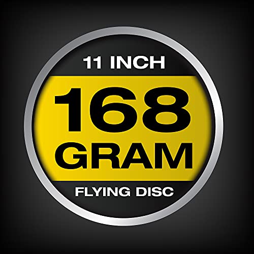 Kan Jam Ultimate Disc Golf Frisbee - Official Size Disc Golf Disc with Light Up Frisbee Options for Outdoor Games, Yellow - Image 5