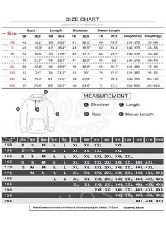 HALAMODO Unisex Hoodies Long-Sleeved Printed Tops Casual Sweatshirts of Soft Cotton Sportswear Fashion Youth Pullovers with Drawstrings and Large Pockets for Daily Wear  - Image 3