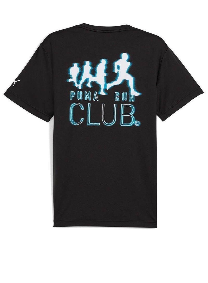 PUMA M Run Club Graphic Tee - Image 5