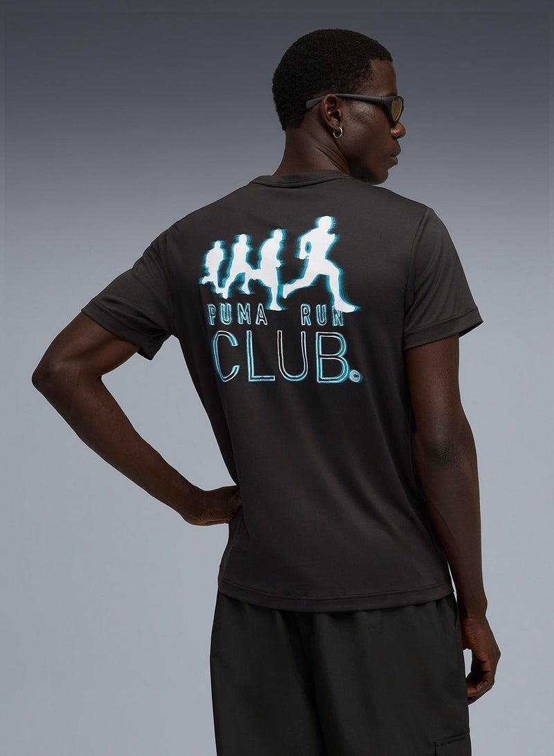 PUMA M Run Club Graphic Tee - Image 2