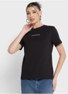 Crew Neck Logo T-Shirt