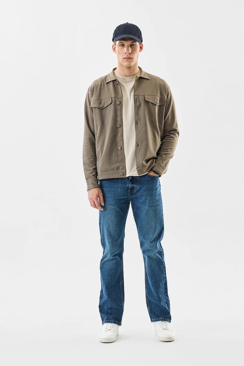SNITCH جاكيت بجيوب مزدوجة بقصة عادية