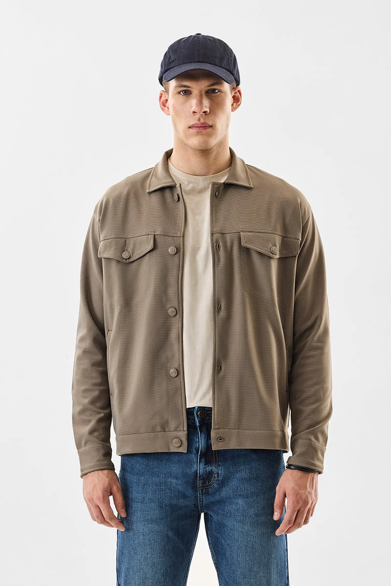 SNITCH جاكيت بجيوب مزدوجة بقصة عادية