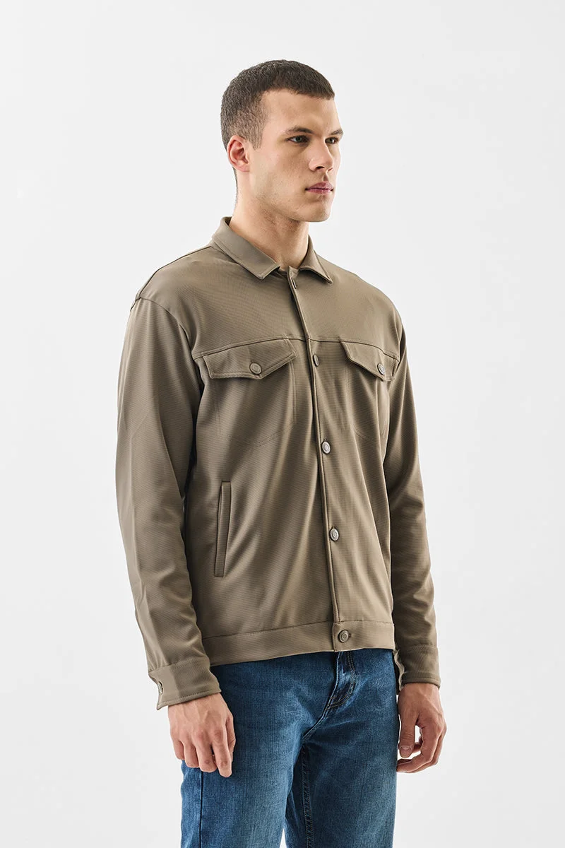 SNITCH جاكيت بجيوب مزدوجة بقصة عادية