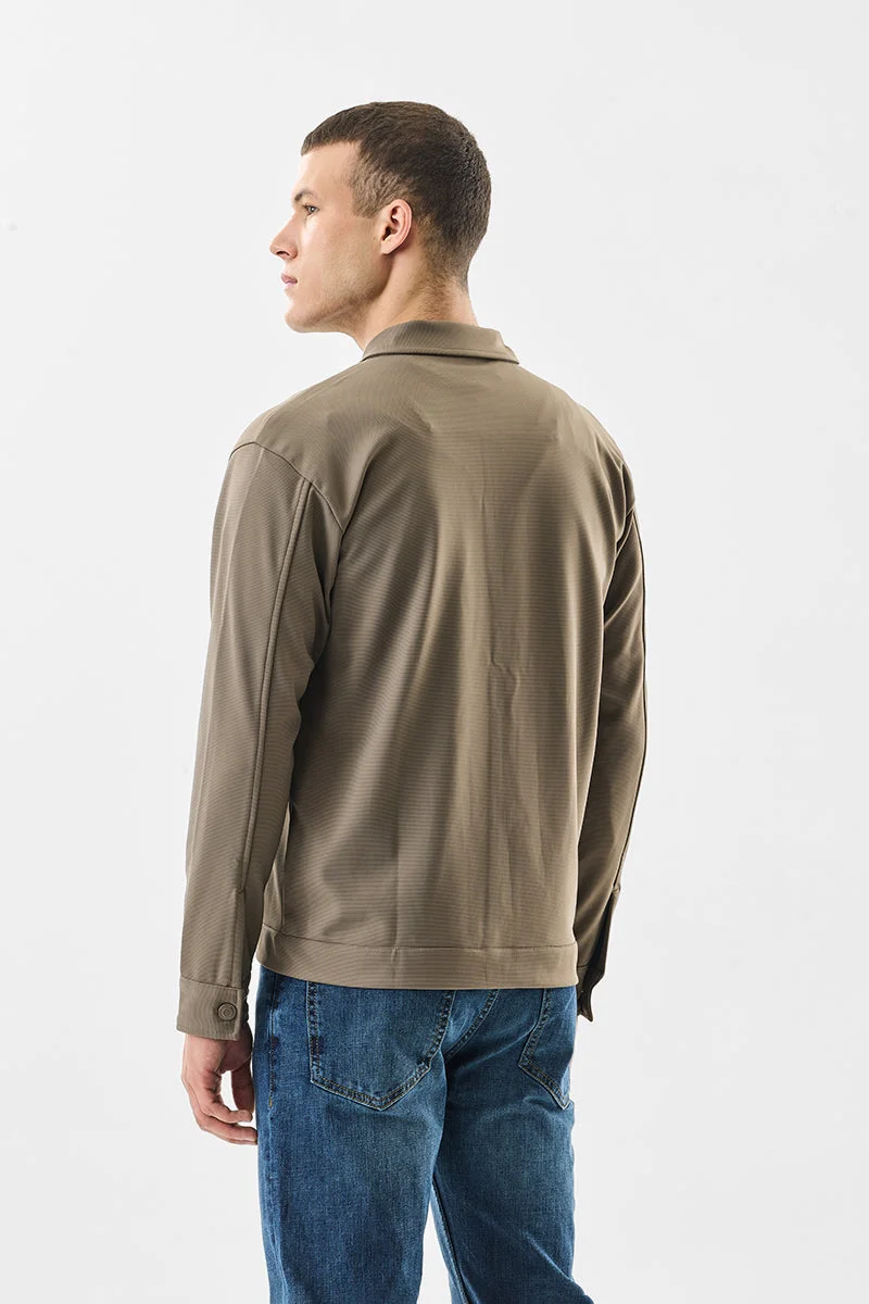 SNITCH جاكيت بجيوب مزدوجة بقصة عادية