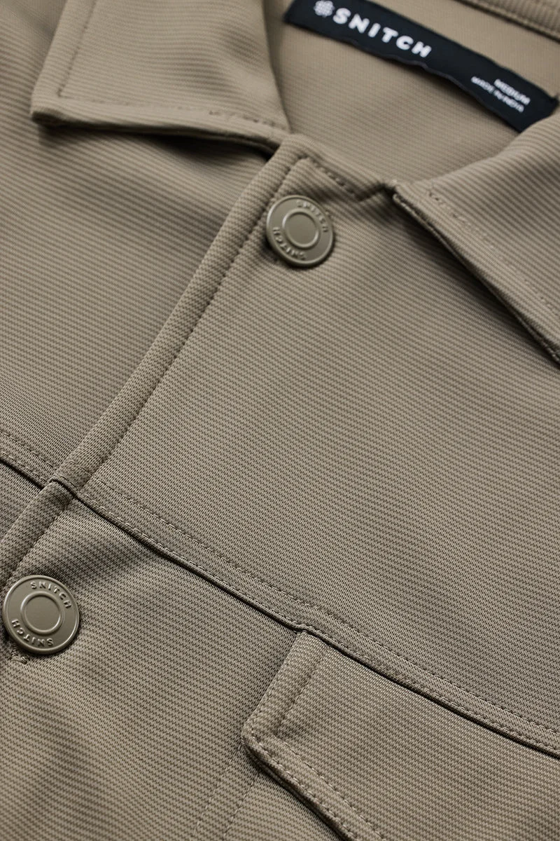 SNITCH جاكيت بجيوب مزدوجة بقصة عادية