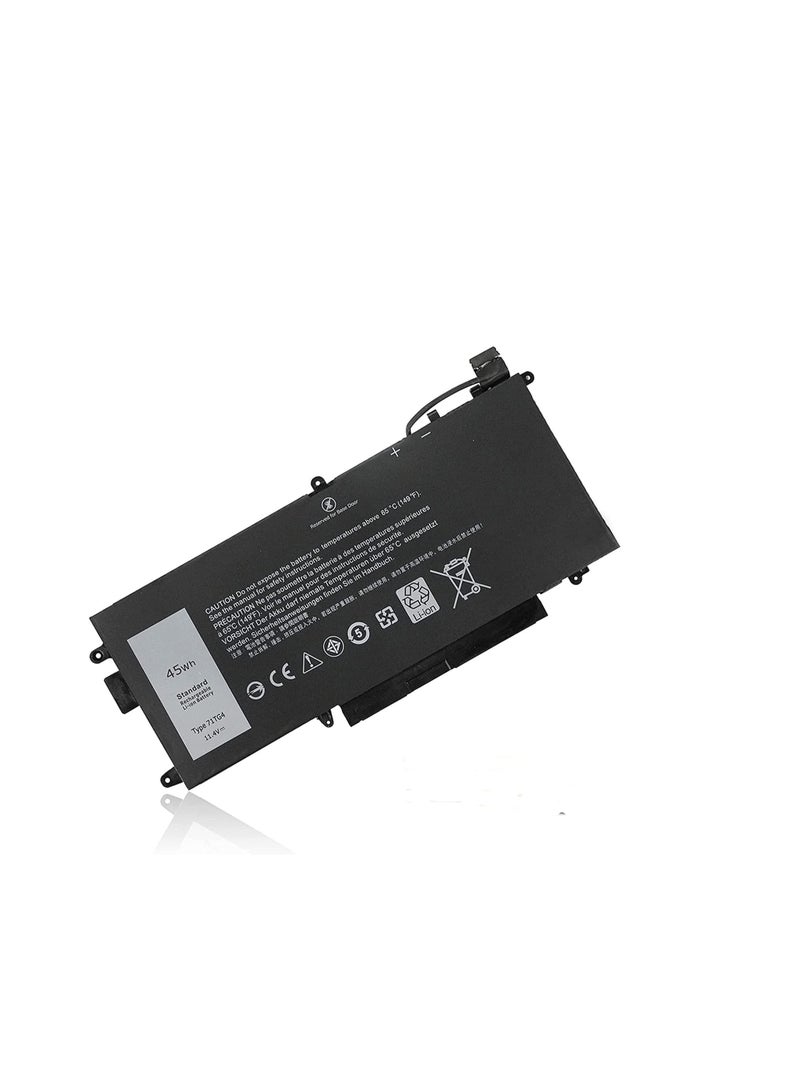 Terabyte REPLACEMENT 45Wh 71TG4 Laptop Battery Compatible for Dell Latitude 5289 7389 P29S001 7390 P29S002 2-in-1 Series Notebook 071TG4 K5XWW X49C1 0X49C1 - Image 1