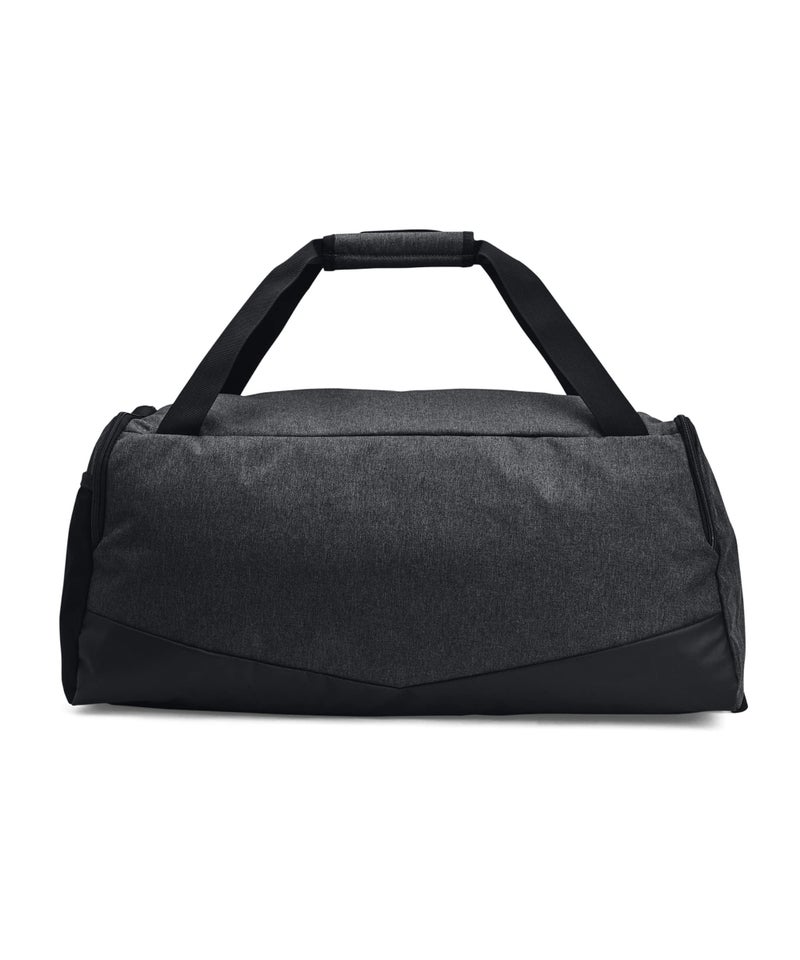 Under Armour Unisex-Adult Undeniable 5.0 Duffle, Black Medium Heather (002)/Metallic Gold, Small - Image 4