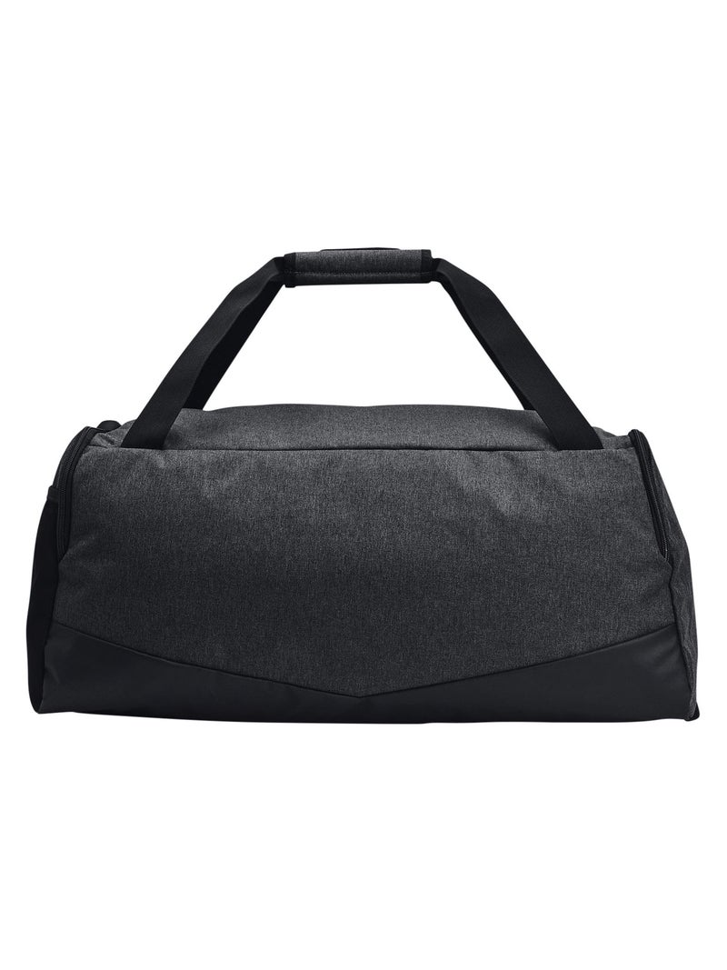 Under Armour Unisex-Adult Undeniable 5.0 Duffle, Black Medium Heather (002)/Metallic Gold, Small - Image 2