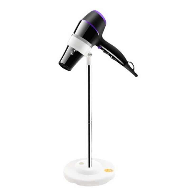 Adjustable Hair Dryer Stand with Toothed Mouth for Blow Dryer Floor Stand - Premium Space Aluminium Height Adjustable Hairdryer Stand for Salon Home Use - Image 3