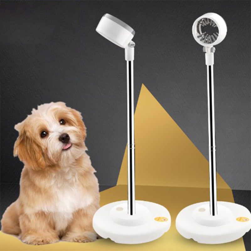 Adjustable Hair Dryer Stand with Toothed Mouth for Blow Dryer Floor Stand - Premium Space Aluminium Height Adjustable Hairdryer Stand for Salon Home Use - Image 5
