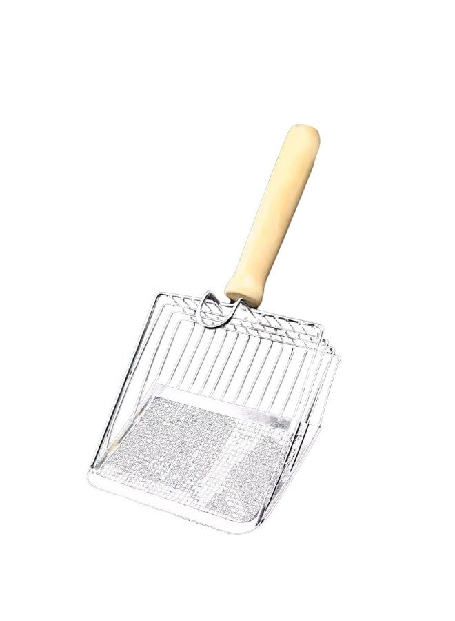 بيوينتي مِجْرَفَة رَمْل القِطَط المعدني - Image 1