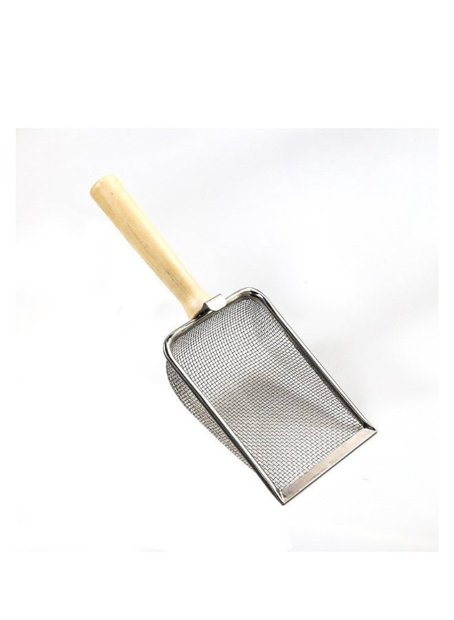 بيوينتي مِجْرَفَة رَمْل القِطَط المعدني - Image 2