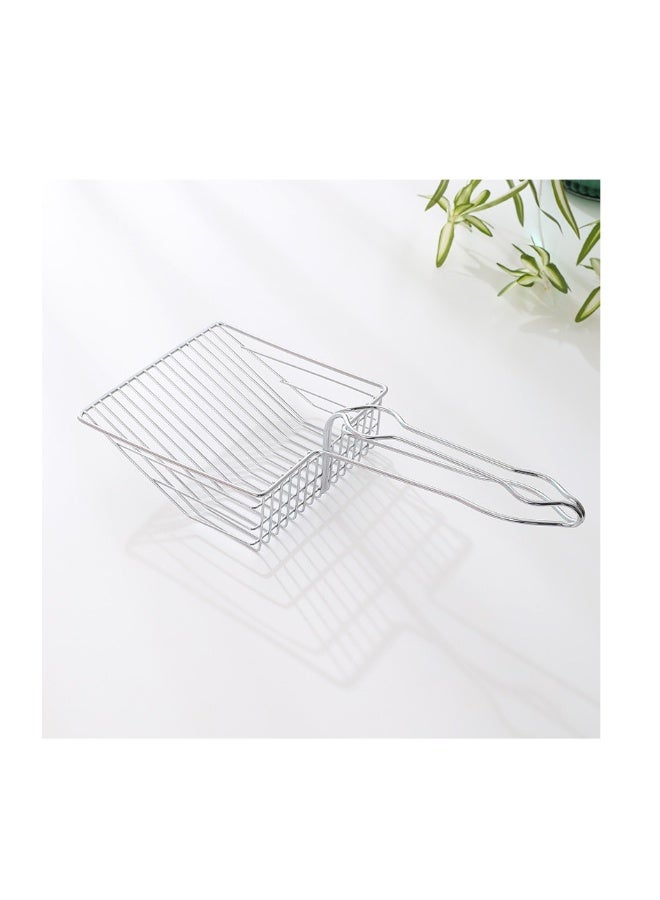 بيوينتي مِجْرَفَة رَمْل القِطَط المعدني - Image 3