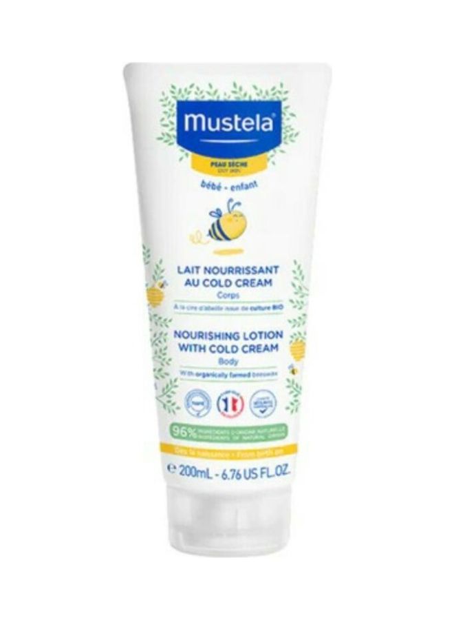 Nourishing Lotion With Cold Cream