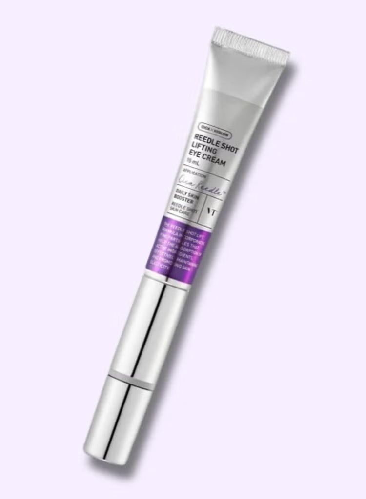 في تي كوزمتيكس كريم في تي كوزمتكس ريدل شوت لشدّ منطقة العين 15 مل، كريم مرطب مضاد للتجاعيد ومشدّ للبشرة، مضاد لعلامات تقدم السن، مخصص لمنطقة تحت العين، يعالج الهالات السوداء والتجاعيد والانتفاخ، ويقلل من الخطوط الدقيقة. - Image 1