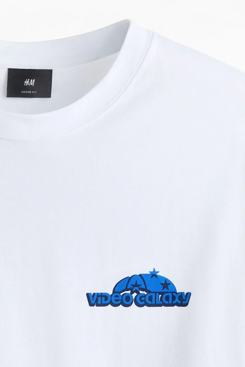 H&M Relaxed Fit T-shirt
