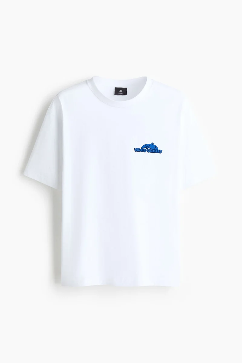 H&M Relaxed Fit T-shirt