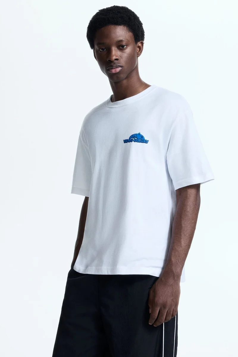 H&M Relaxed Fit T-shirt