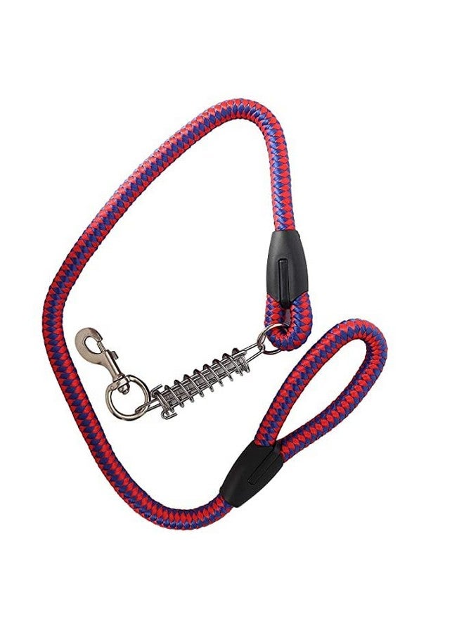 Heavy Duty Buffer Spring Rope Leash For Maxi & Large Dogs, Pet Rope Leash With Heavy Hook (Multicolor) - Image 4