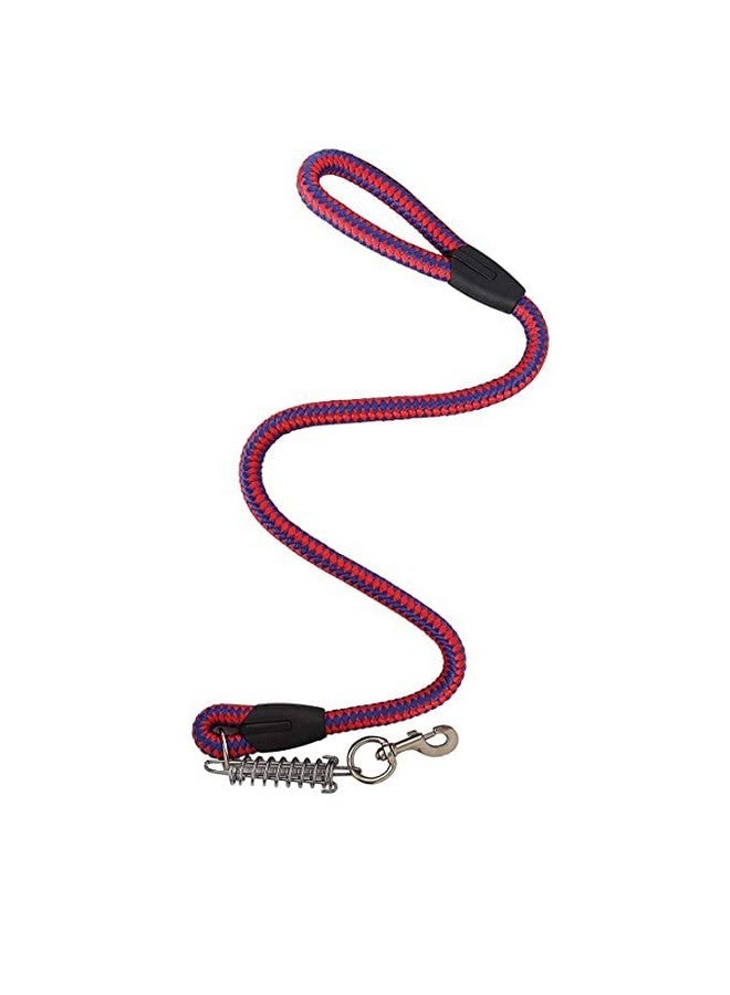 Heavy Duty Buffer Spring Rope Leash For Maxi & Large Dogs, Pet Rope Leash With Heavy Hook (Multicolor) - Image 3