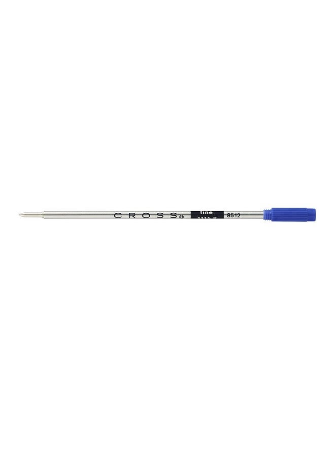 Cross Ball Point Pen Ink Refill - Blue Fine - 8512 - Image 1