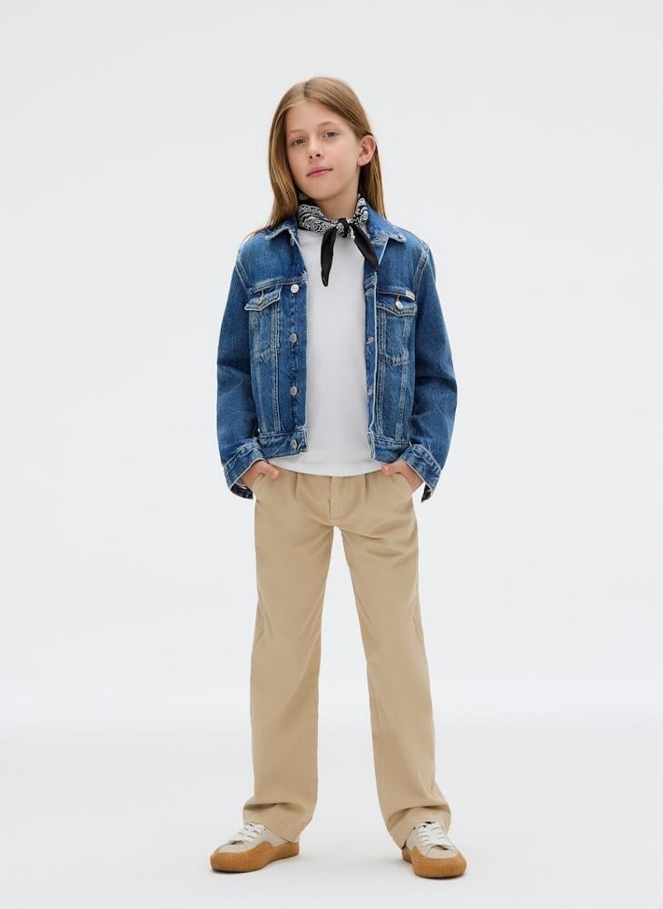 Calvin Klein Jeans Kids 2 Pack Crew Neck T-Shirt - Image 5