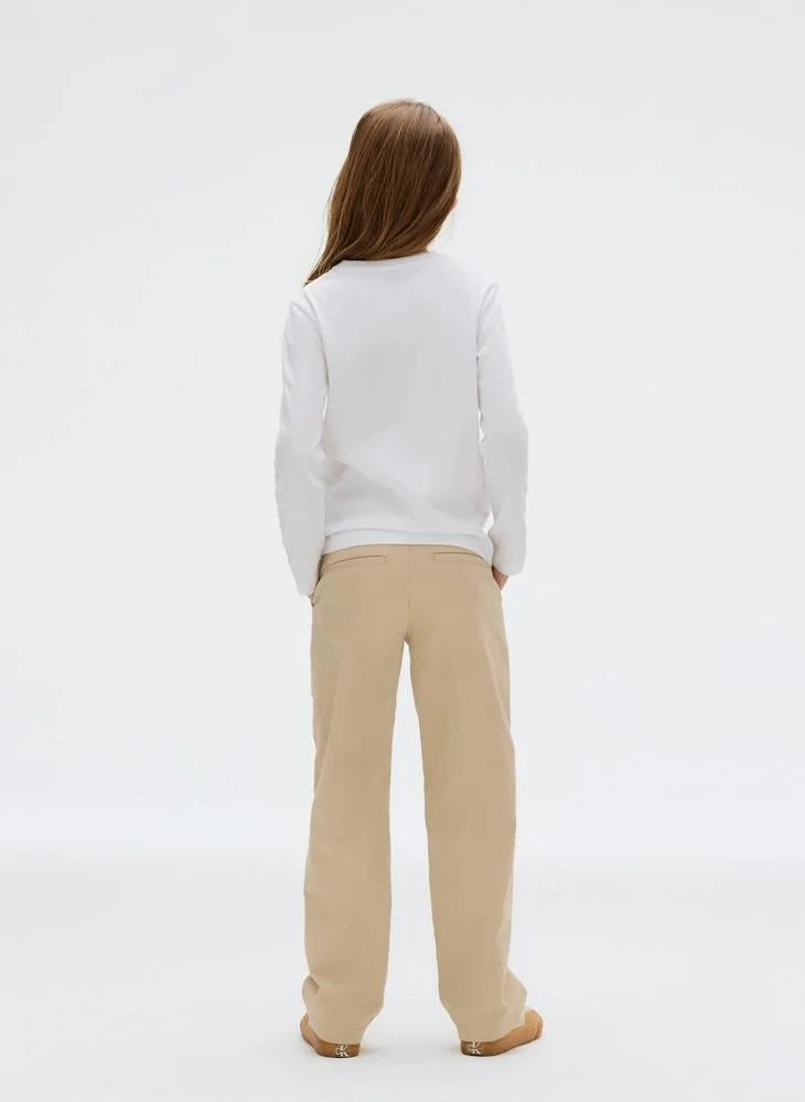 Calvin Klein Jeans Kids 2 Pack Crew Neck T-Shirt