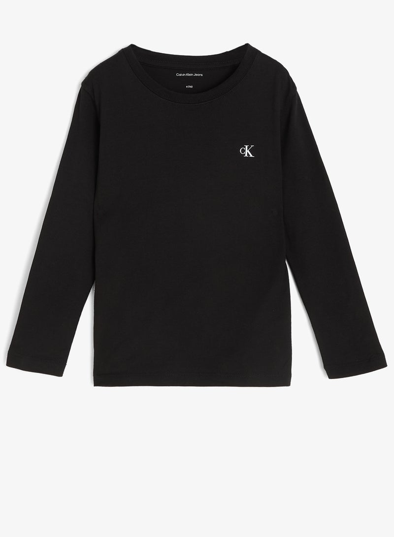Calvin Klein Jeans Kids 2 Pack Crew Neck T-Shirt - Image 5