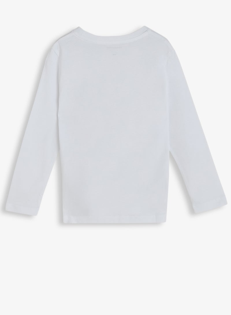 Calvin Klein Jeans Kids 2 Pack Crew Neck T-Shirt - Image 3