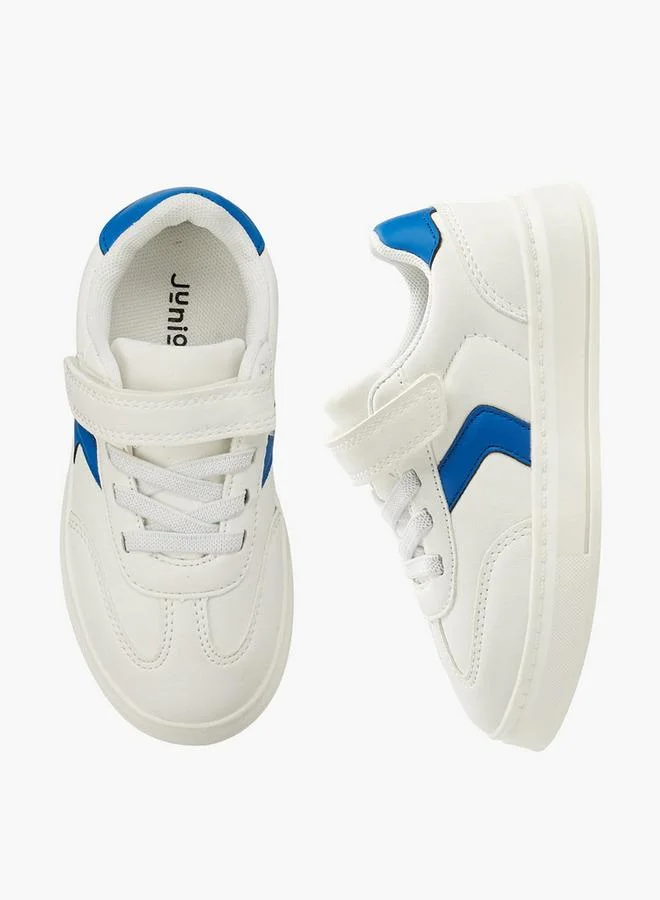 جونيورز Boys Hook & Loop Sneakers