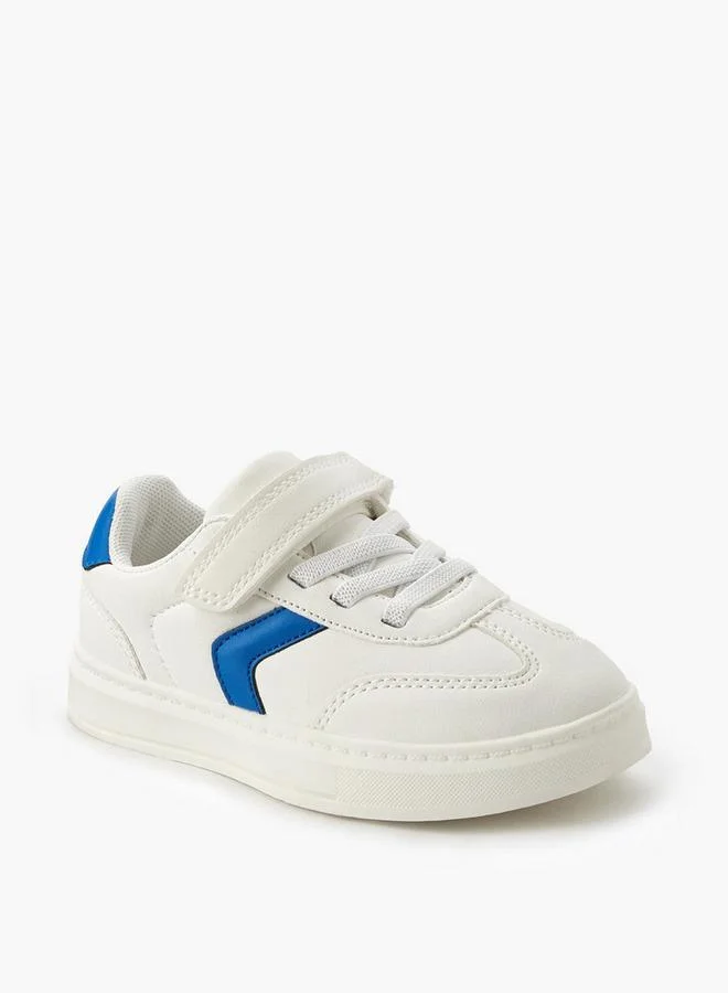 جونيورز Boys Hook & Loop Sneakers